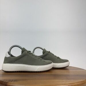Womens Sofft Waylyn Sage Green Knit Comfort Casual Sneakers Shoes Size 6.5 M GUC